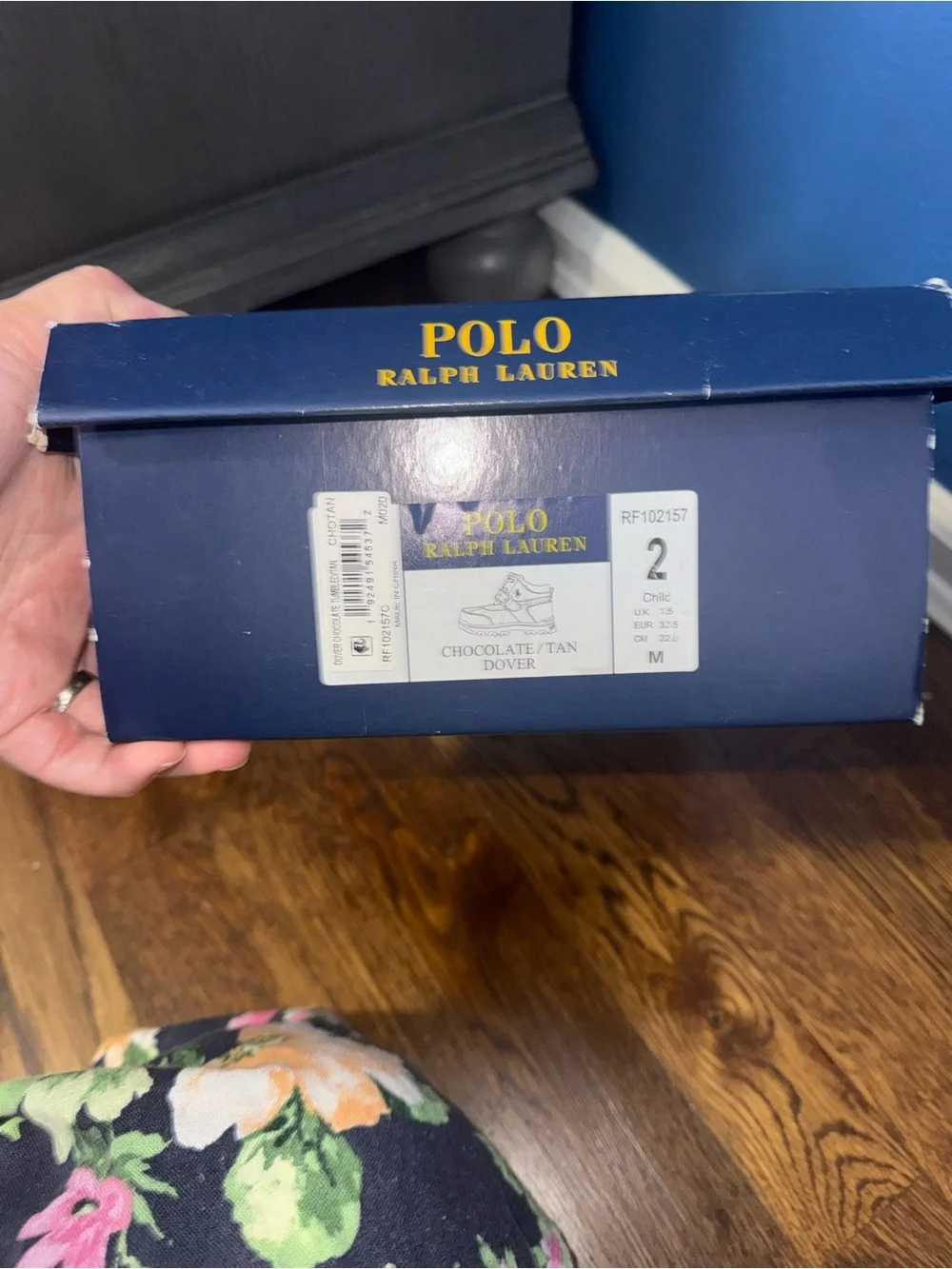 Polo by Ralph Lauren Brown and Black Kids Rugged Lace-Up Boots